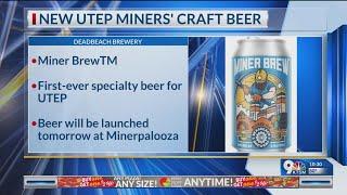 Local brewery to launch UTEP miners’ official craft beer