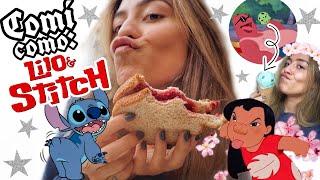 UN DIA COMIENDO como LILO & STITCH ! - Alebanana