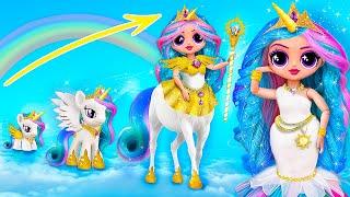 Ngựa Con Pony: Celestia Trưởng Thành! 32 Mẹo Tự Làm LOL OMG