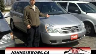 John Gibbons Kia - 2008 Kia Sedona presented by Eric Houston