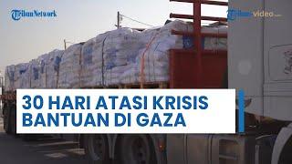 AS Desak Israel Perbaiki Situasi Kemanusiaan di Gaza dalam 30 Hari, Singgung Pasokan Bantuan