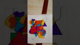2d design drawing #shorts #viral #suggested #naitik art  #arts