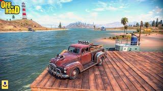 CARRY Driving on The ISLANDS Map | OTR Offroad Car Driving Game 2025 | All Vehicles Unlocked