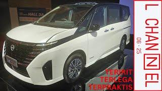 Spec Walkaround Nissan Serena e-Power Highway Star [C28] - Indonesia