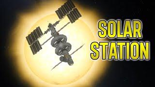 KSP: Building a Space Station Close to the Sun!