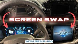 FORD 12" Screen & Speedometer Conversion | F-150 (HOW TO)