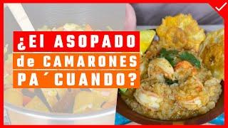 ASOPADO de CAMARONES Puertorriqueño