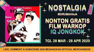 Full Movie I IQ Jongkok I Warkop Dono Kasino Indro