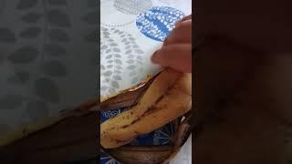 страшный банан