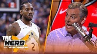 Colin Cowherd says Kawhi isn't a 'lead dog', talks Lakers HC having the hardest job | NBA | THE HERD