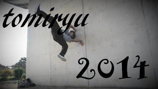 tomiryu parkour 2014