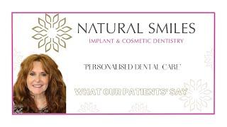 Porcelain Veneers at Natural Smiles Corby and  Leicester with Digital Smile Design