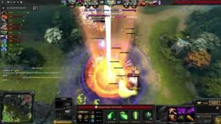 Dota 2   Patch 6 86   Cumback With Sniper 4 RAPIERS + Minefield Defence Is Real    73!