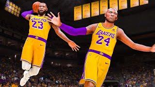 What if LeBron and Kobe Played Together?