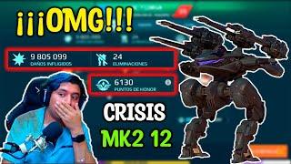 BAJAMOS UNA SQUAD COMPLETA - CRISIS IMPARABLE *WAR ROBOTS* | Guillerwoo_95