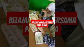 Belajar Ceria Bersama Para Siswa