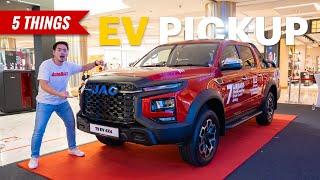 First EV pickup! JAC T9EV now in Malaysia, RM200K - AutoBuzz