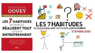 Les 7 habitudes de ceux qui réalisent tout ce qu'... Stephen Covey