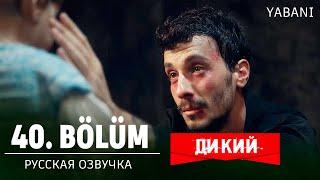 Дикий 40 серия русская озвучка  | Yabani 39. Bölüm | Встреча Алаза с дочкой |  Обзор