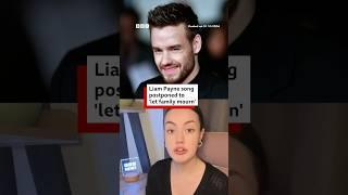 Liam Payne song postponed to 'let family mourn'. #LiamPayne #BBCNews