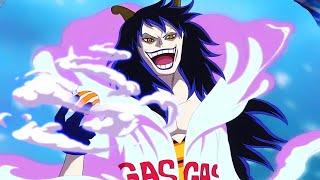 Caesar Clown | Gasu Gasu No Mi | All Attacks and Abilities | 【1080p】 | Punk Hazard Arc