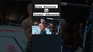 Alex Pereira Vs Israel Adesanya #ufc #champion