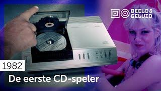  Compact Disc, LaserDisc en Videopac op de Firato (1982)