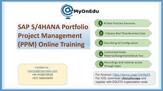 SAP PPM(S/4Hana ) Demo I Capabilities of SAP PPM(S/4HANA)! Online Trainings SAP PPM(S/4HANA)I