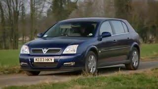 Vauxhall Signum - NOW WITH CELERY HOLDERS | Car Review | Top Gear