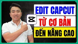 CapCut Video Editing Guide From Basic To Advanced - BEGINNER 2024