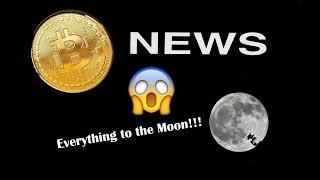 Everything to the Moon!!!!! - Bitcoin News - Cryptoworld