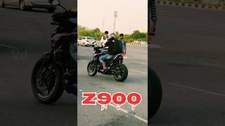  KAWASAKI NINJA Z900 TORA CHECK  || #shorts #kawasaki
