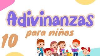 Adivinanzas para niños  | Divertidas Adivinanzas 1