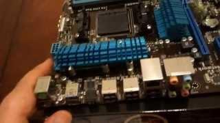 ASUS M5A97 R2.0 unboxing