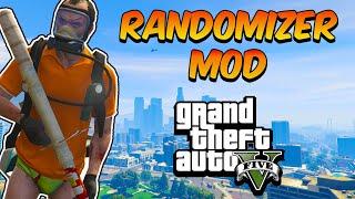 The GTA 5 Randomizer Mod Experience