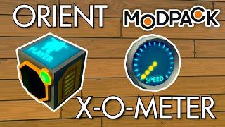 Modpack x-o-meter & Orient Block | Scrap Mechanic Mods