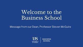 Welcome to the University of Sussex Business School: Your Academic Journey Starts Here