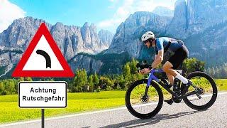 VOLLGAS auf der Sellaronda (Dolomiten): Beste Rennrad Runde?