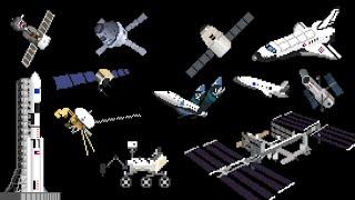 Spacecraft - Space Vehicles & Spaceships - The Kids' Picture Show (Fun & Educational Learning Video)