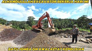 Batu Jomba Hari Ini || Alat Berat Kembali Beraktivitas #batujomba