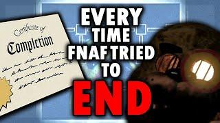 Looking Back at the Countless Endings of FNAF