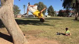 50 Different Types Of Wall Flip Done By A 10 Years Old Kid