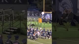 Grateful Trabuco Hills HS Cruz Melendez Grad speech (head on collision-3months in hospital-amputee)