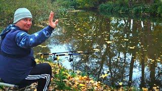 Неожиданный сюрприз на фидер) 21.10 2024.  #fishing