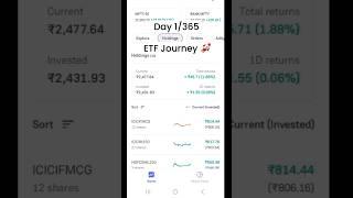 Join our ETF Journey  | ETF | Investing | ETF Portfolio | #popular #etf #investment #trending #grow