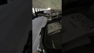 BMW #rninet #scrambler tunnel #acceleration and #akrapovic exhaust sound