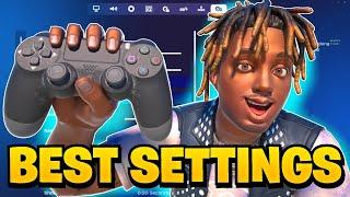 NEW Best Chapter 6 Controller Settings + Sensitivity on PS4 (Fortnite Tutorial)