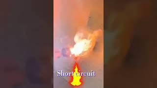 Short circuit #short #viral #viralshorts #youtubeshort #viralvideo #technical technical anil