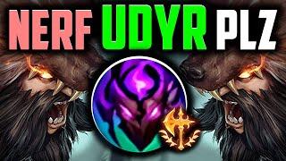 ITEM NERFS BUFFED UDYR... (Best Build/Runes) How to Play Udyr Jungle & Carry S14