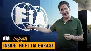 FIA Insights - Inside the FIA Formula 1 scrutineering Garage (ft. Tom Clarkson)